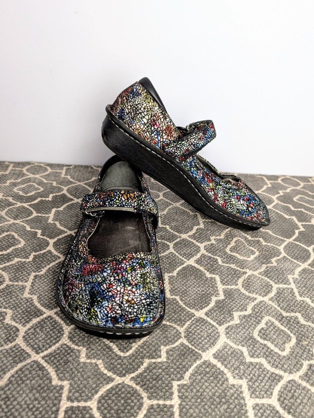 *ALEGRIA Women Shoes Mary Janes Sz 38 (8)
